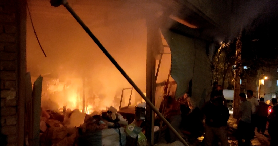 انفجار گاز در روستای آساوله سنندج حادثه آفرید