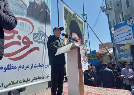 خاورمیانه جدید اسلامی با راهبرد جبهه مقاومت به رهبری ایران شکل گرفته است