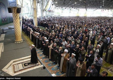 تصاویر نماز جمعه امروز تهران به امامت آیت‌الله صدیقی