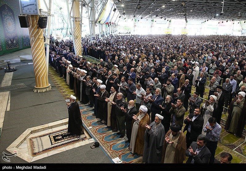 تصاویر نماز جمعه امروز تهران به امامت آیت‌الله صدیقی