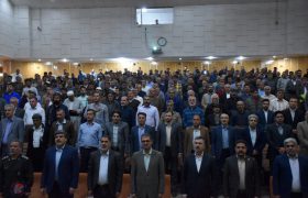 برگزاری همایش روز ملی شوراهای اسلامی در سنندج