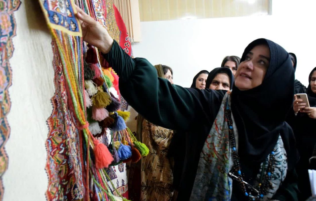 کردستان ظرفیت‌های فوق‌العاده‌ای در حوزه صنایع‌دستی دارد