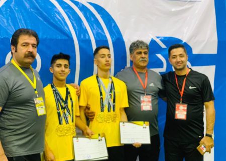 کسب ۶ طلای کشوری توسط نوجوانان وزنه‌برداری کردستان