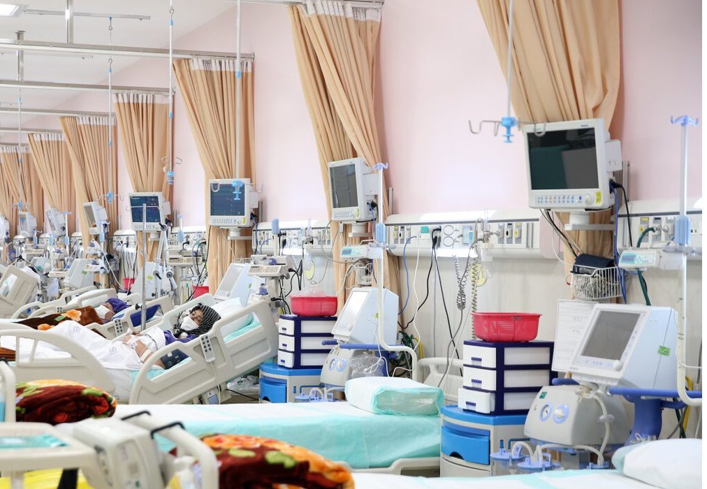 مراقبت‌های ویژه بیمارستان امام‌حسین به بهره‌برداری رسید