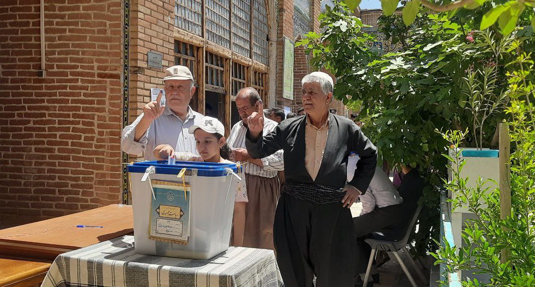 رأی‌گیری انتخابات ریاست‌جمهوری در کردستان