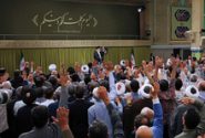 دیدار مردمی رهبر انقلاب در آستانه انتخابات ریاست جمهوری چهاردهم در سالروز عید غدیر