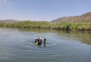 نجات جان ۱۲ فرد غرق شده در کردستان